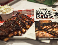 All You Can Eat Ribs - Bobbique - Social Media Campaign