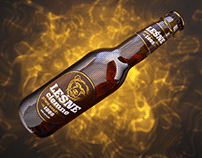 Beer 3D model and rendering