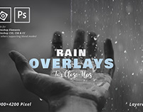 Rain Overlay for Close-Ups