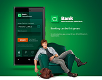 Mobile Banking UX/UI