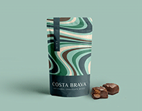 Costa Brava Chocolate - Branding