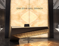 Concept design proposal for QNB Bank Doha, Qatar