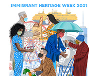 NYC Immigrant Heritage Week 2021