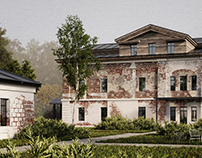 Reuse the Novosiltseva manor complex