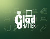 The Glad Hatter Brand Identity