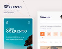 Sorrento Travel App Design