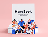 Handbook / Design & Illustration Project