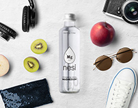Nesi Magnesium Water - Packaging Design