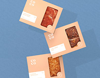 Package Design for Coco Food's Protein Pack