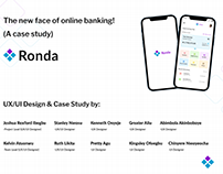 Ronda Mobile Banking Solution (Fin-Tech)