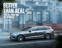 Volvo V60 | Better Than Real