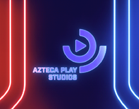 Logotipo - Azteca Play Studios