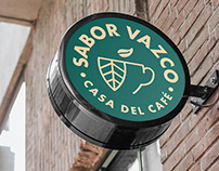 Sabor Vazco Brand Identity