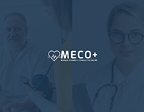 MECO+ - Clinic Plataform - Website&Design