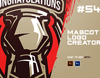 CONGRATULATIONS - ESports Logo Creator