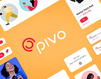 Pivo E-commerce re-design