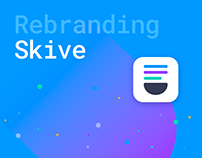 Skive Rebranding