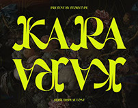 Free - Kara Serif Display Font