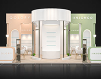 QOLORY - Beauty Eurasia 2022 - Exhibition Stand