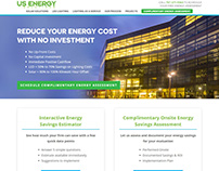 US Energy - Homepage Redesign