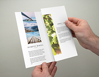 Photography Tri-Fold Brochure Template