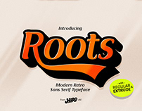 Roots - Modern Retro Font
