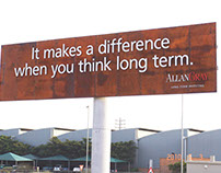 Allan Gray - Rust Billboard
