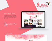 Bitches Etiquette Web, UI/UX Design