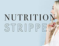 Nutrition Stripped Food Animation
