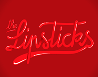 Animated lettering : The lipsticks