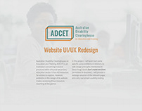 ADCET Website UI/UX Redesign
