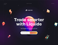 Liquide | Website Design
