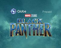 Globe Prepaid Black Panther