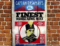 Captain Rashman's Moustache Wax