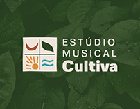 Estúdio Musical Cultiva | Identidade Visual