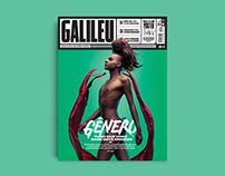 Galileu Magazine Redesign
