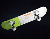 3D // Skateboard