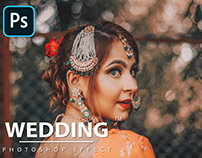 How to edit amazing wedding photos in photoshop