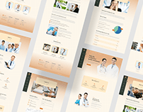 Healthcare & Medical Consultant Website Design