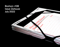 Boxhorn #38 Issue Zuhause