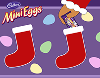 CPG Integrated Campaign: Cadbury Mini Eggs