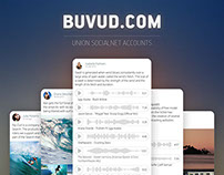 UI/UX concept buvud.com