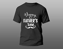 Happy fathers day t shirt