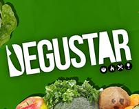 Degustar - TV Graphic Package