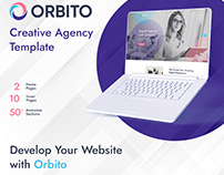 Orbito - Creative Agency Website Template