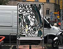 Radio Circolo x Paris Oracle Poster Design