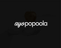 AYO POPOOLA—BRAND IDENTITY DESIGN