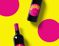 BOGYÓLÉ / wine label