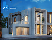 Modern Villa Design & Visualizing - UAE
