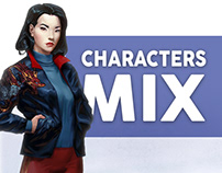 Characters Mix
